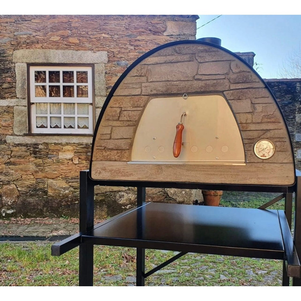 Authentic Pizza Ovens Pizza Oven Black Maximus Prime Large Portable Pizza Oven Black - New Style