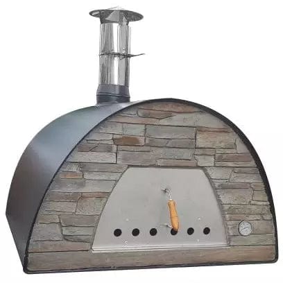 Authentic Pizza Ovens Pizza Oven Black Maximus Prime Large Portable Pizza Oven Black - New Style