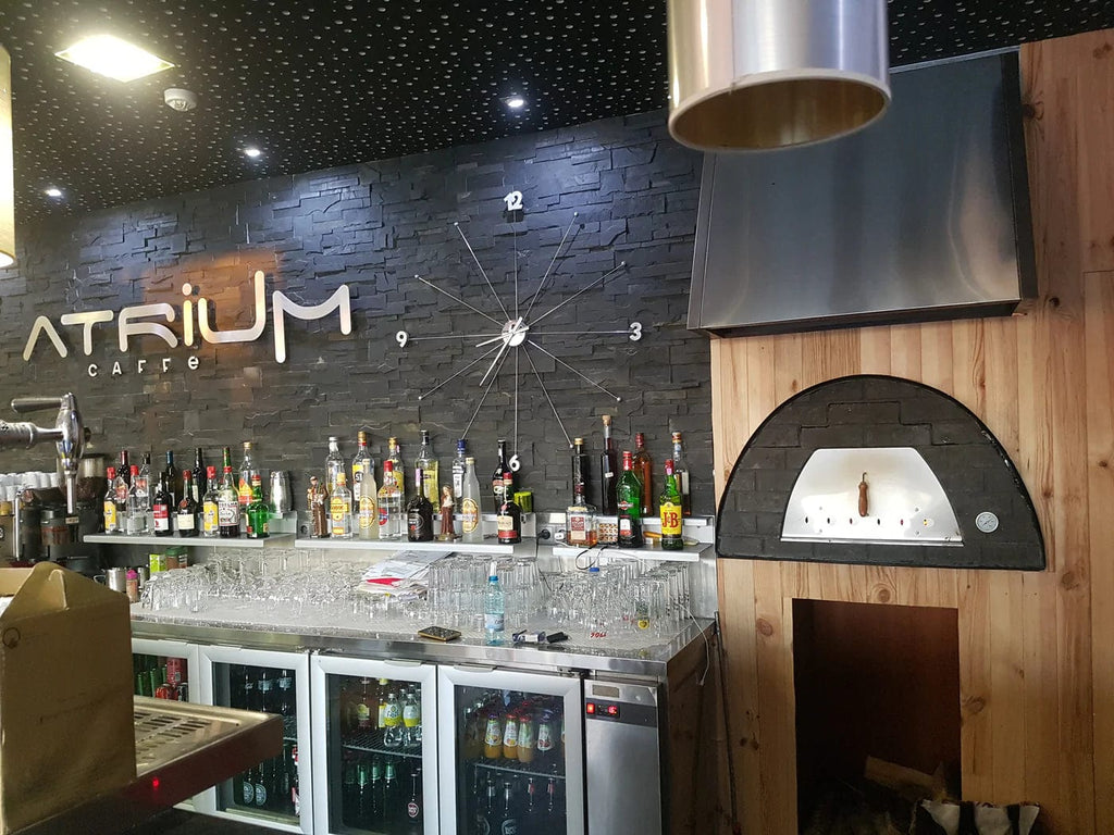 Authentic Pizza Ovens Pizza Oven Black Maximus Prime Large Portable Pizza Oven Black - New Style