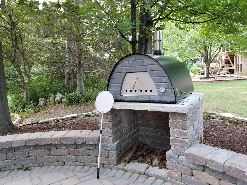 Authentic Pizza Ovens Pizza Oven Black Maximus Prime Large Portable Pizza Oven Black - New Style
