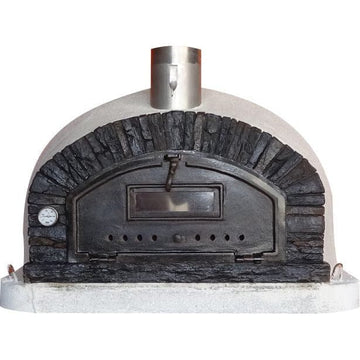 Authentic Pizza Ovens Pizza Oven Buena Ventura Preto Premium Pizza Oven