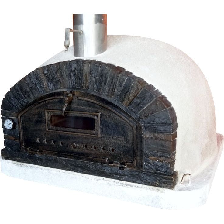 Authentic Pizza Ovens Pizza Oven Buena Ventura Preto Premium Pizza Oven