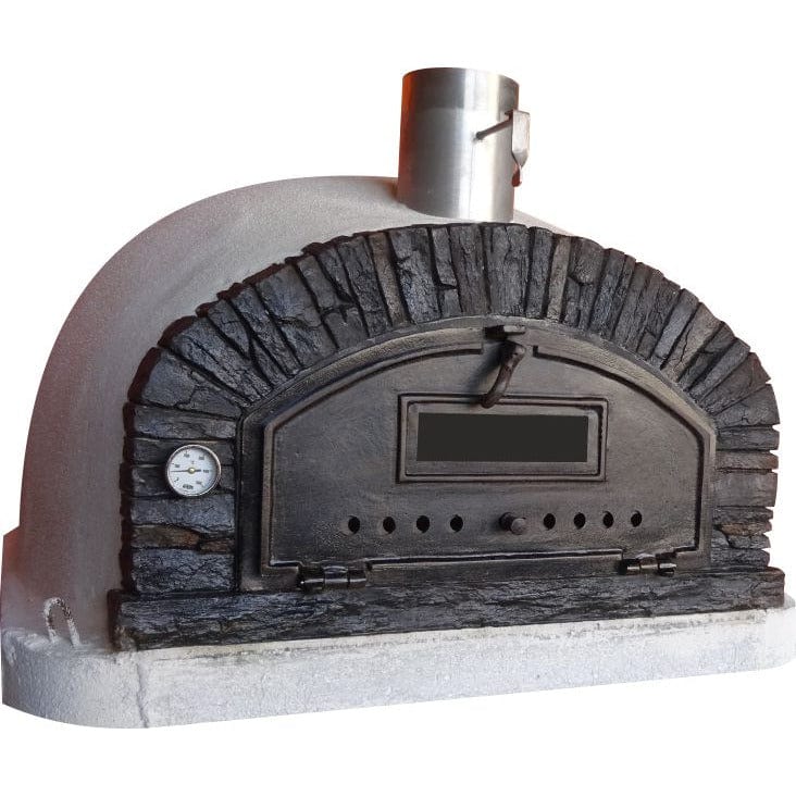 Authentic Pizza Ovens Pizza Oven Buena Ventura Preto Premium Pizza Oven
