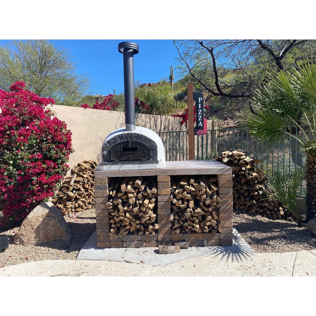Authentic Pizza Ovens Pizza Oven Buena Ventura Preto Premium Pizza Oven
