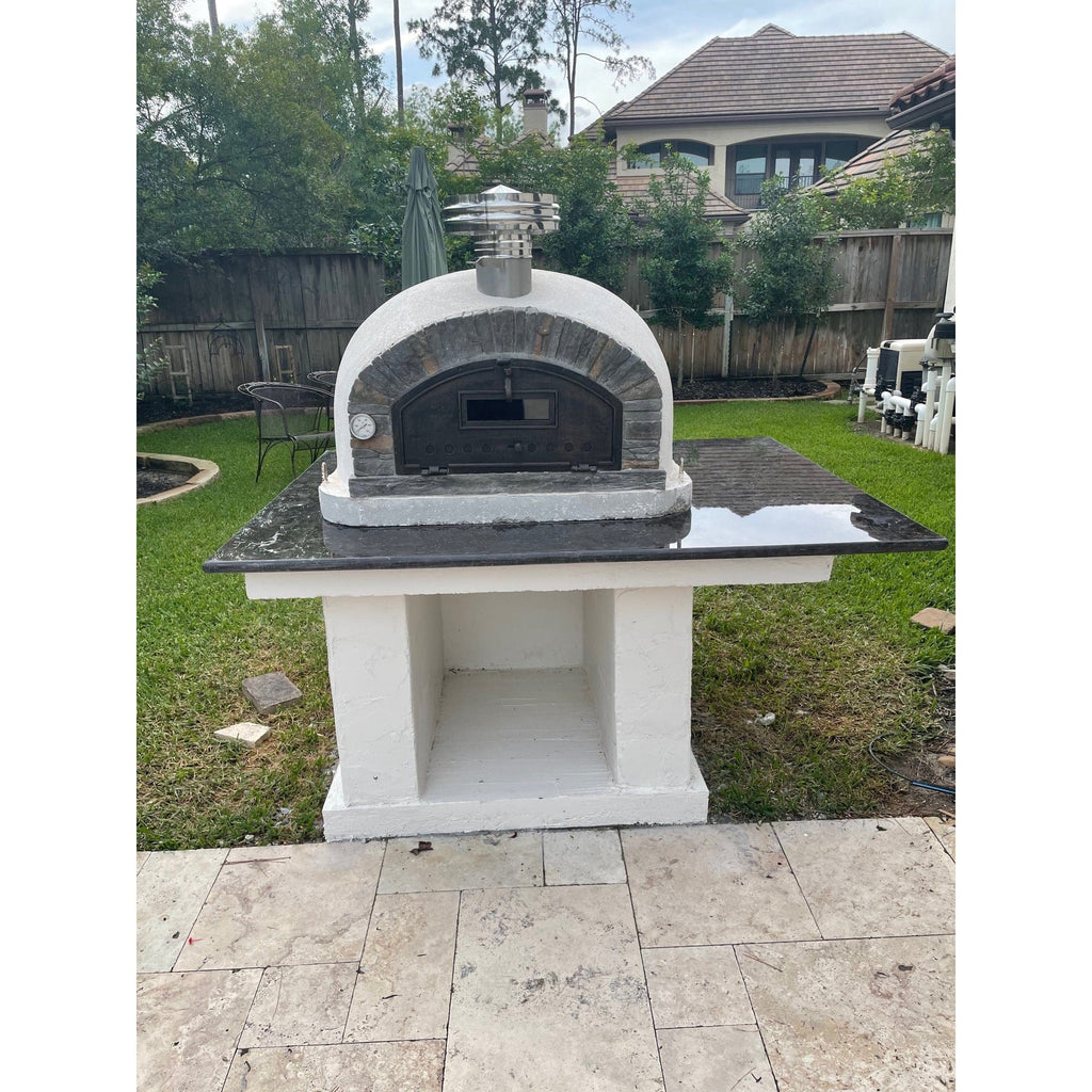 Authentic Pizza Ovens Pizza Oven Buena Ventura Preto Premium Pizza Oven