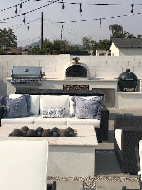 Authentic Pizza Ovens Pizza Oven Buena Ventura Preto Premium Pizza Oven