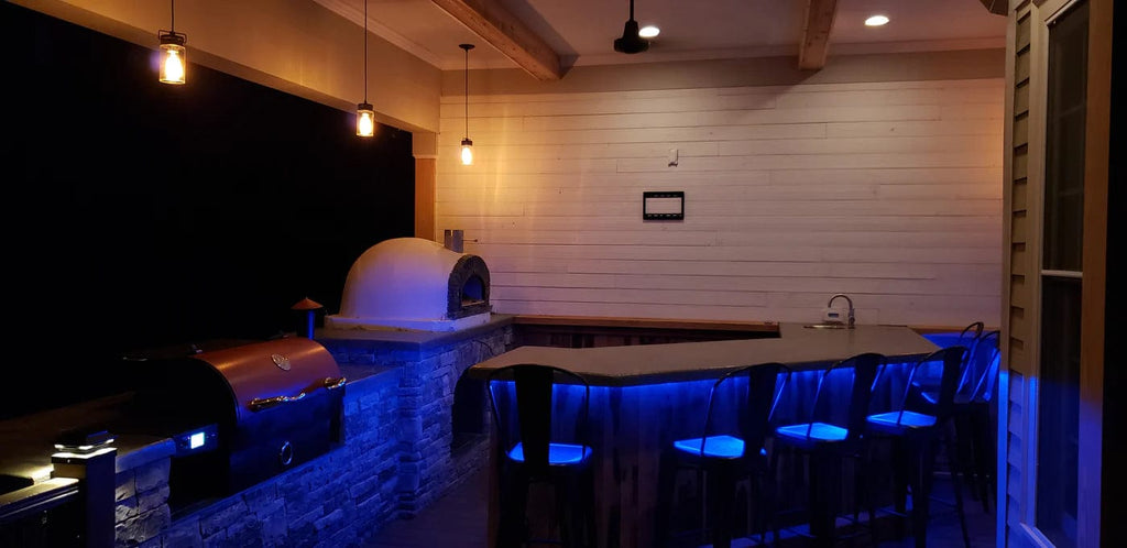 Authentic Pizza Ovens Pizza Oven Buena Ventura Preto Premium Pizza Oven