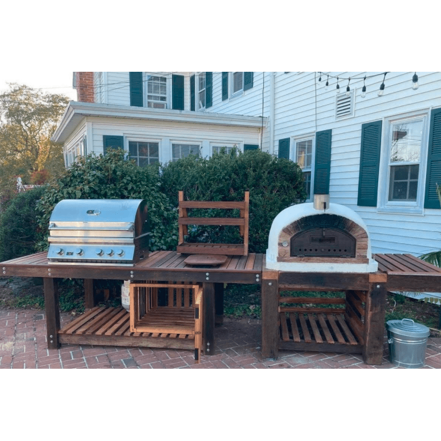 Authentic Pizza Ovens Pizza Oven Buena Ventura Sierra Premium Pizza Oven