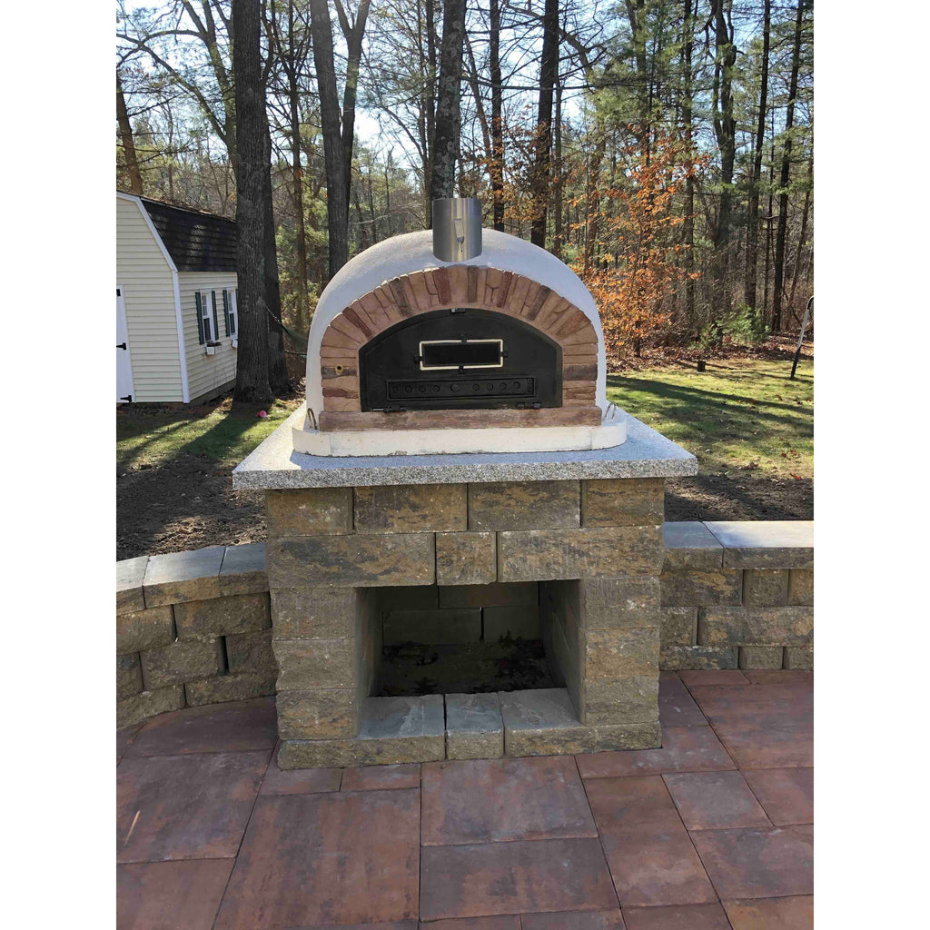 Authentic Pizza Ovens Pizza Oven Buena Ventura Sierra Premium Pizza Oven