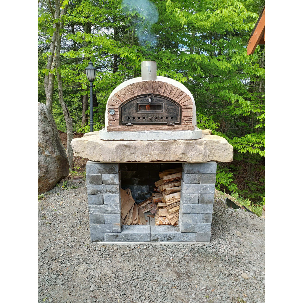 Authentic Pizza Ovens Pizza Oven Buena Ventura Sierra Premium Pizza Oven