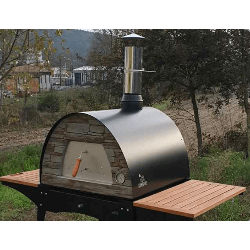 Authentic Pizza Ovens Pizza Oven Cart Cart/Stand for Authentic Pizza Ovens Maximus Mobile Pizza Oven (Oven not included)