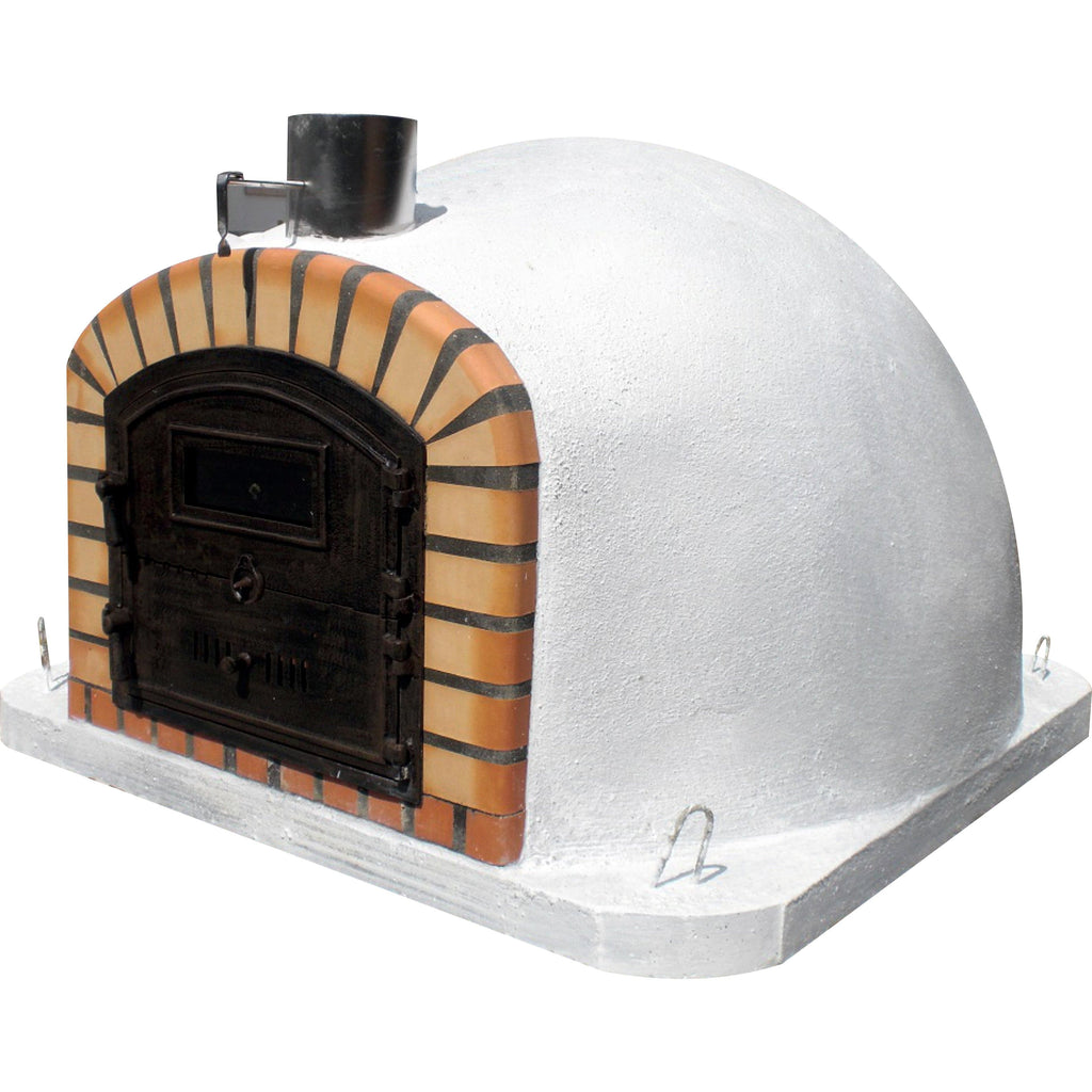 Authentic Pizza Ovens Pizza Oven Lisboa Premium Pizza Oven