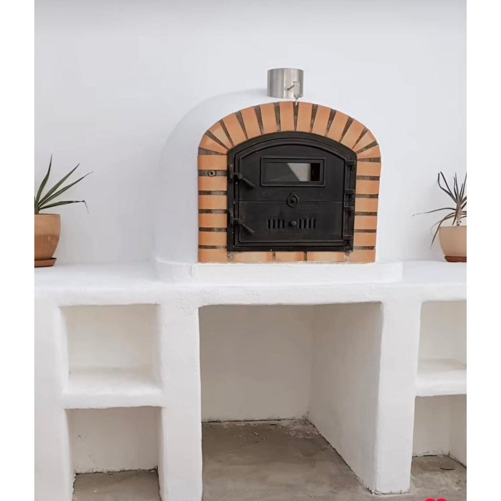 Authentic Pizza Ovens Pizza Oven Lisboa Premium Pizza Oven