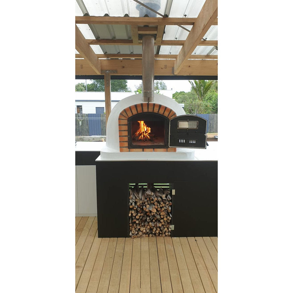 Authentic Pizza Ovens Pizza Oven Lisboa Premium Pizza Oven