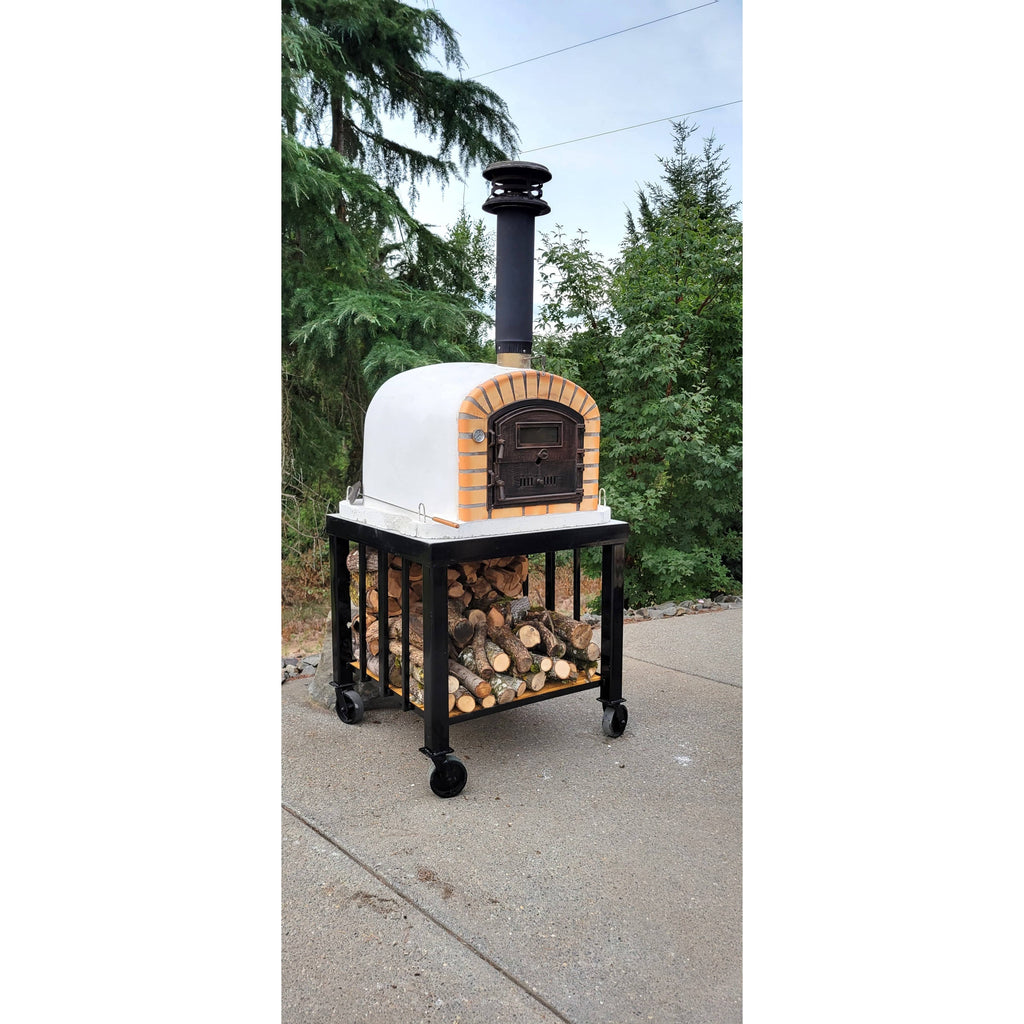 Authentic Pizza Ovens Pizza Oven Lisboa Premium Pizza Oven