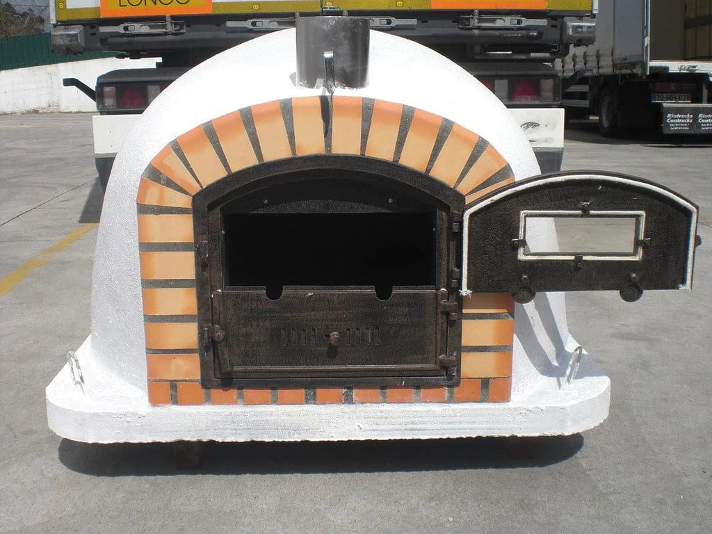 Authentic Pizza Ovens Pizza Oven Lisboa Premium Pizza Oven