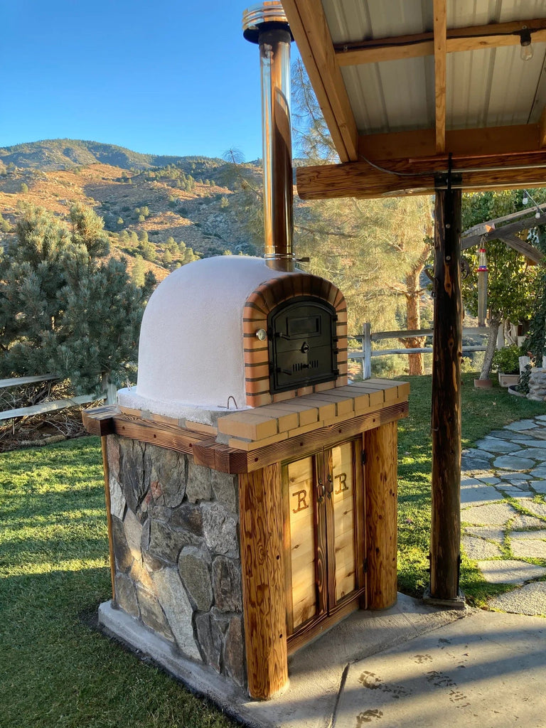 Authentic Pizza Ovens Pizza Oven Lisboa Premium Pizza Oven