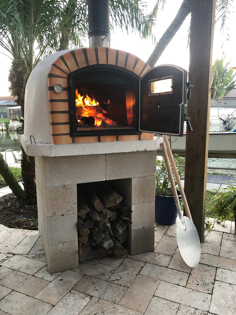 Authentic Pizza Ovens Pizza Oven Lisboa Premium Pizza Oven