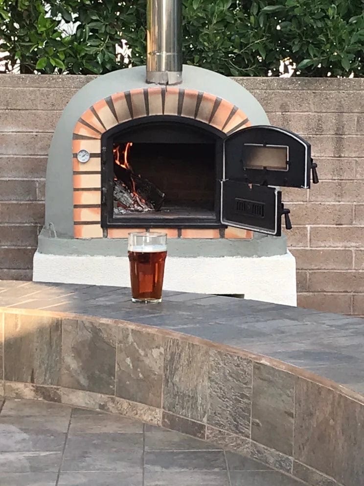 Authentic Pizza Ovens Pizza Oven Lisboa Premium Pizza Oven