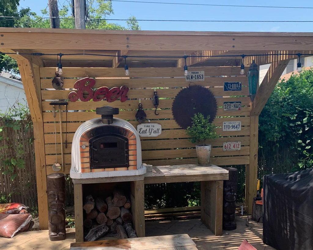 Authentic Pizza Ovens Pizza Oven Lisboa Premium Pizza Oven
