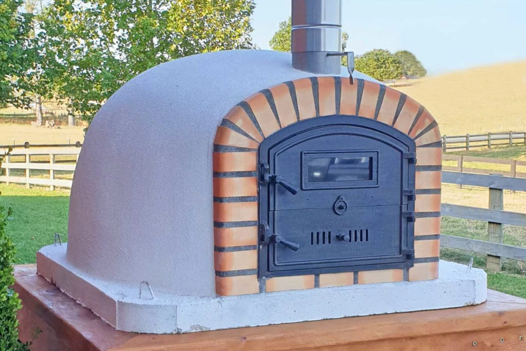 Authentic Pizza Ovens Pizza Oven Lisboa Premium Pizza Oven