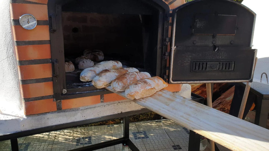 Authentic Pizza Ovens Pizza Oven Lisboa Premium Pizza Oven