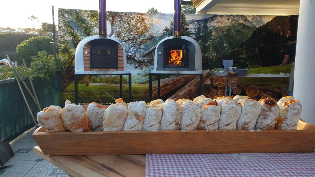 Authentic Pizza Ovens Pizza Oven Lisboa Premium Pizza Oven