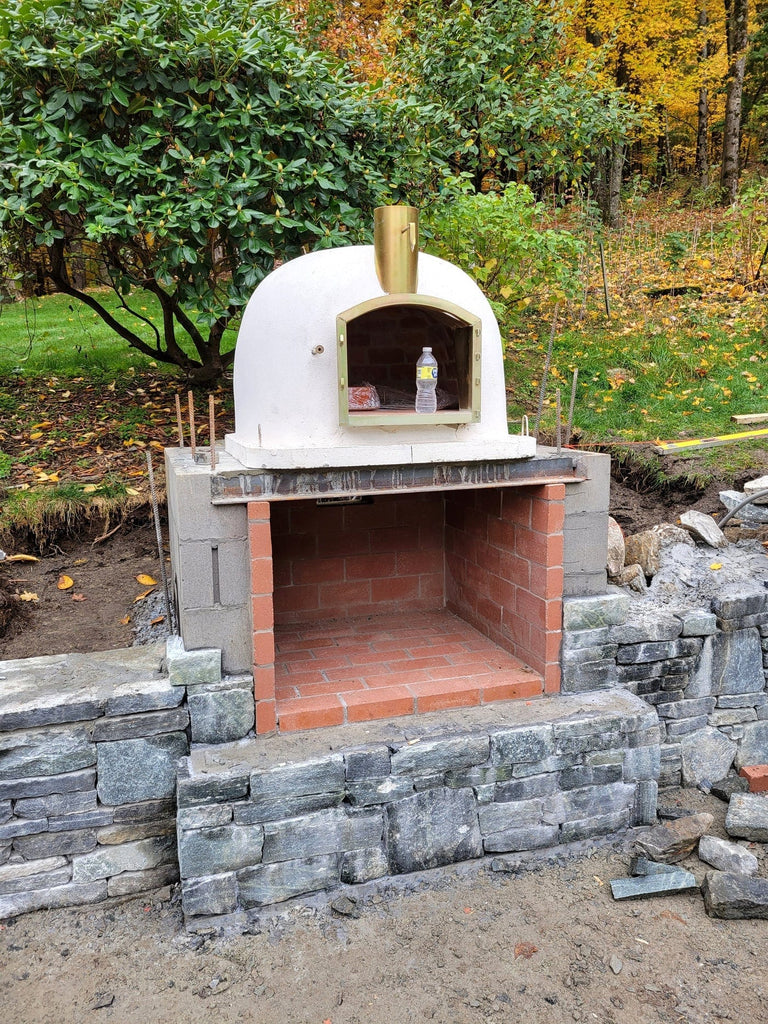Authentic Pizza Ovens Pizza Oven Lisboa Premium Pizza Oven - Builders Custom Model