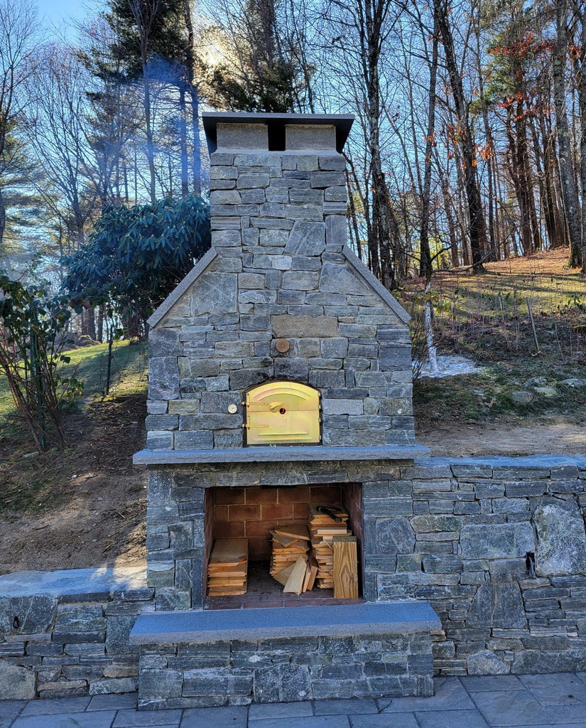 Authentic Pizza Ovens Pizza Oven Lisboa Premium Pizza Oven - Builders Custom Model