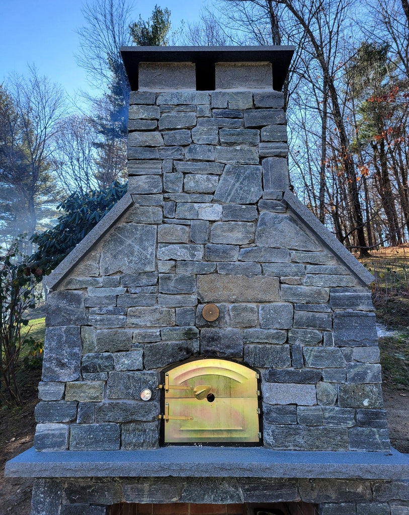 Authentic Pizza Ovens Pizza Oven Lisboa Premium Pizza Oven - Builders Custom Model