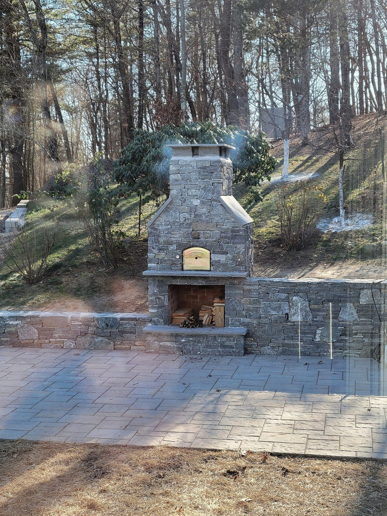 Authentic Pizza Ovens Pizza Oven Lisboa Premium Pizza Oven - Builders Custom Model