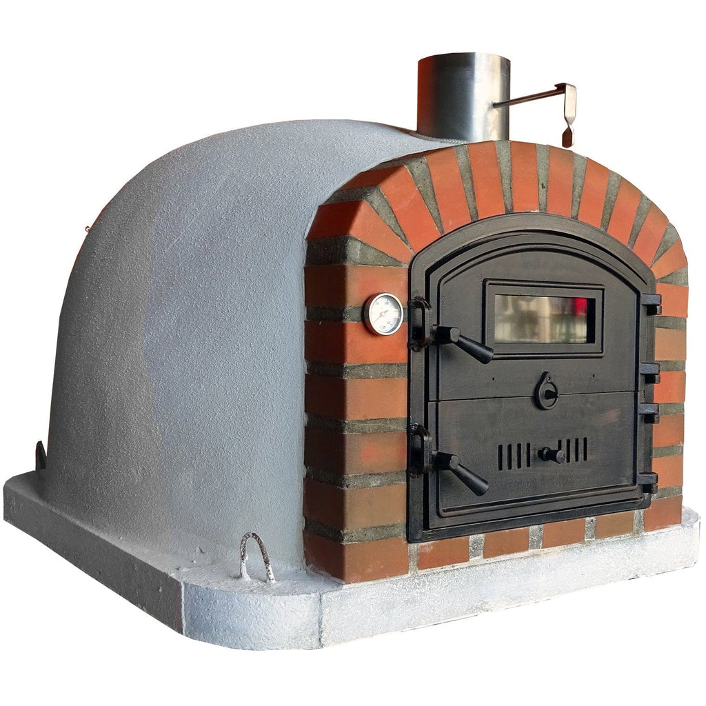Authentic Pizza Ovens Pizza Oven Lisboa Rustic Arch Premium Pizza Oven