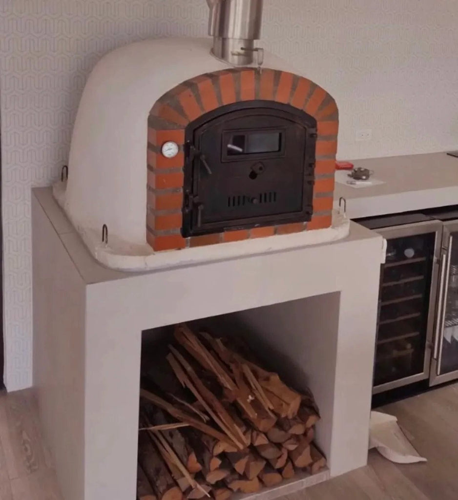 Authentic Pizza Ovens Pizza Oven Lisboa Rustic Arch Premium Pizza Oven