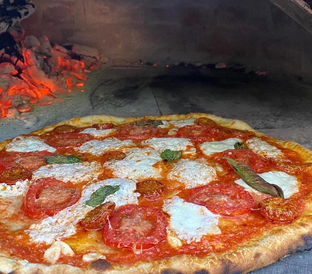 Authentic Pizza Ovens Pizza Oven Lisboa Rustic Arch Premium Pizza Oven