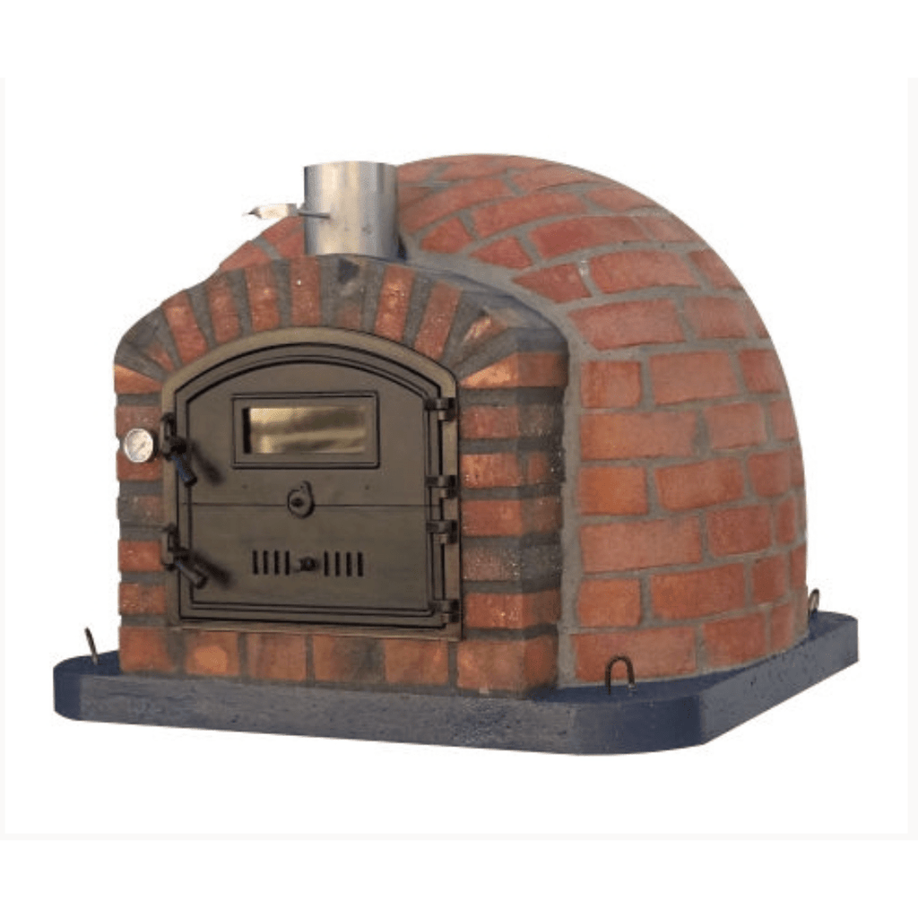 Authentic Pizza Ovens Pizza Oven Lisboa Rustic Finish Premium Pizza Oven