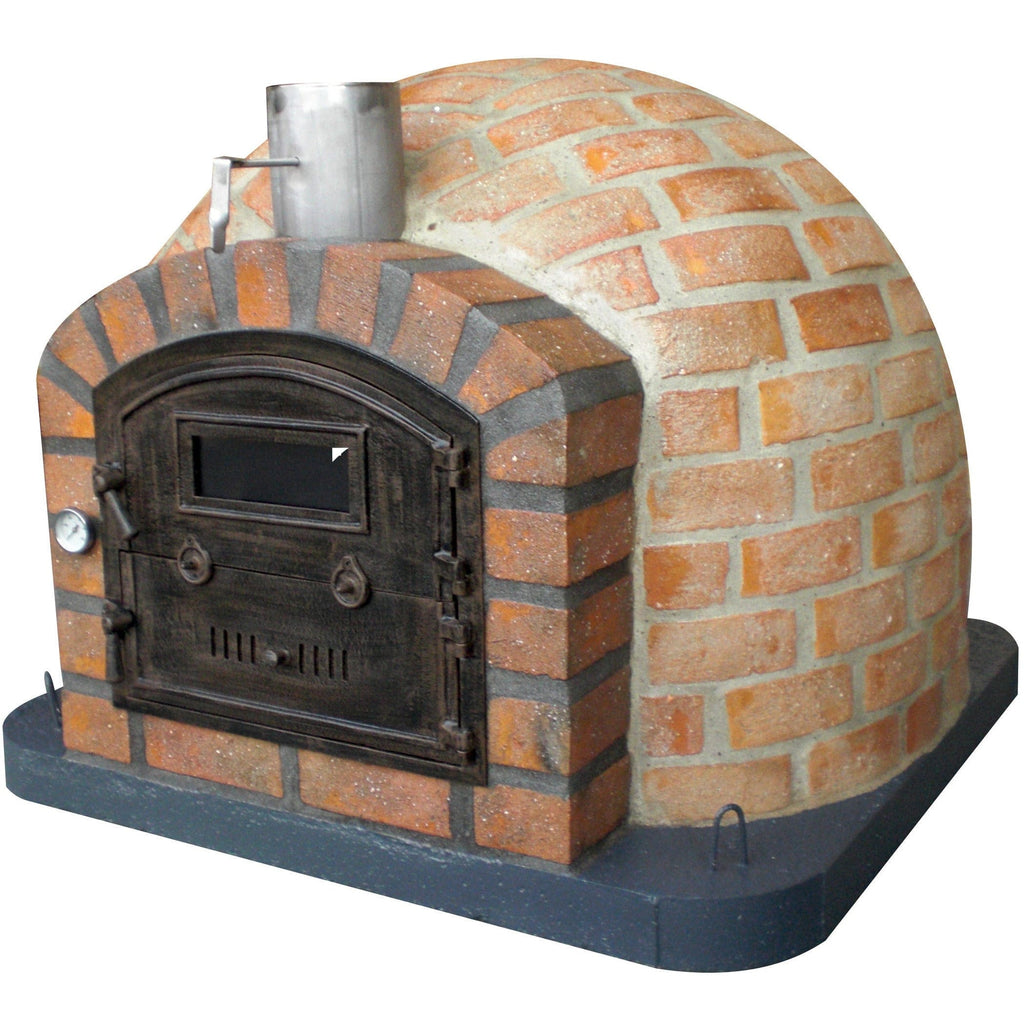 Authentic Pizza Ovens Pizza Oven Lisboa Rustic Finish Premium Pizza Oven