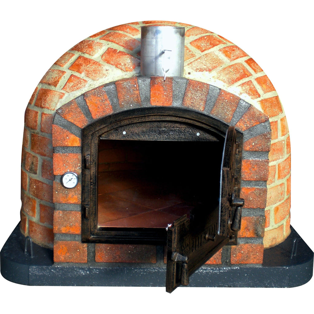 Authentic Pizza Ovens Pizza Oven Lisboa Rustic Finish Premium Pizza Oven