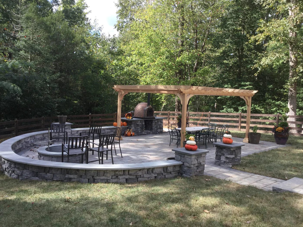 Authentic Pizza Ovens Pizza Oven Lisboa Rustic Finish Premium Pizza Oven