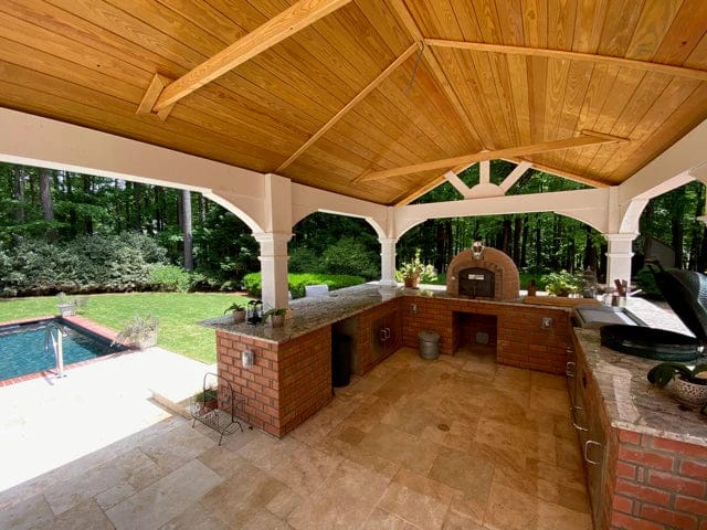 Authentic Pizza Ovens Pizza Oven Lisboa Rustic Finish Premium Pizza Oven