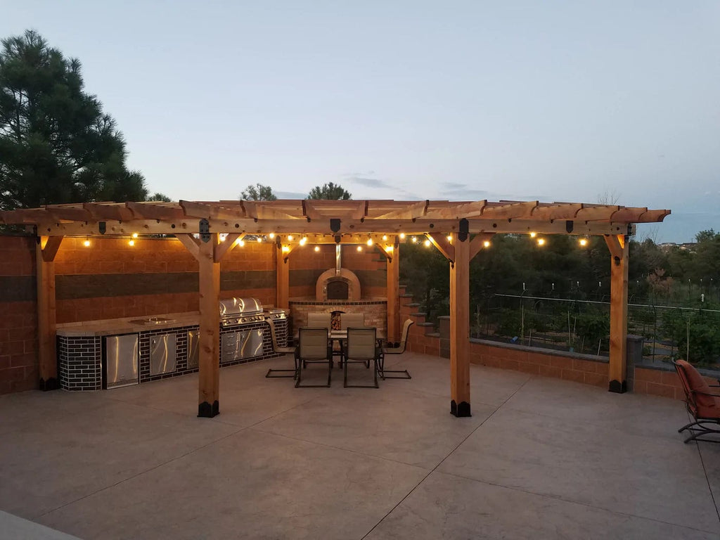 Authentic Pizza Ovens Pizza Oven Lisboa Rustic Finish Premium Pizza Oven