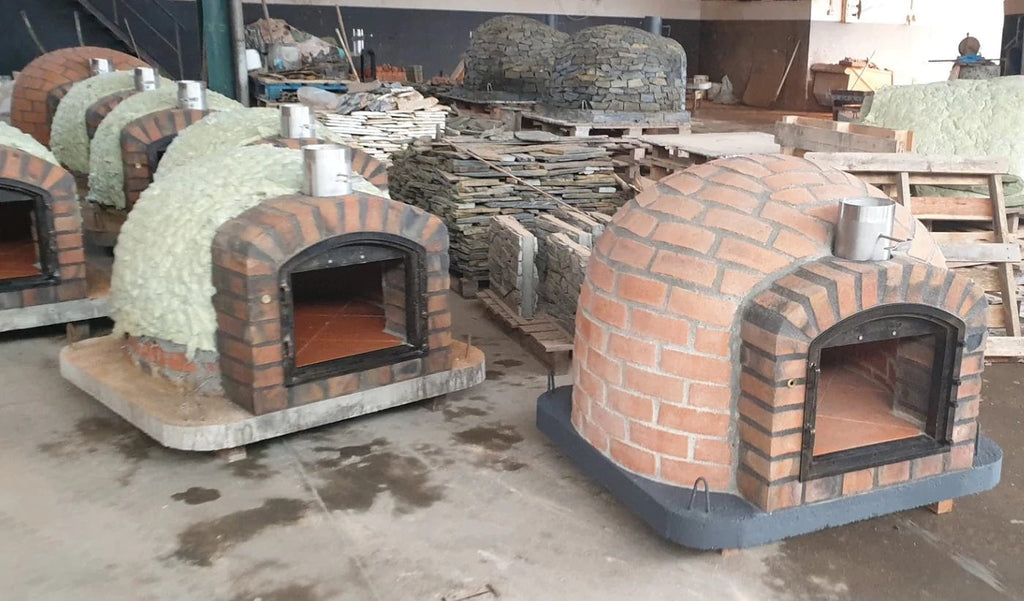 Authentic Pizza Ovens Pizza Oven Lisboa Rustic Finish Premium Pizza Oven
