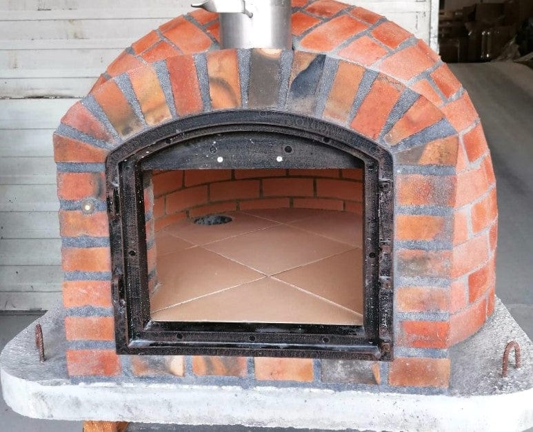 Authentic Pizza Ovens Pizza Oven Lisboa Rustic Finish Premium Pizza Oven