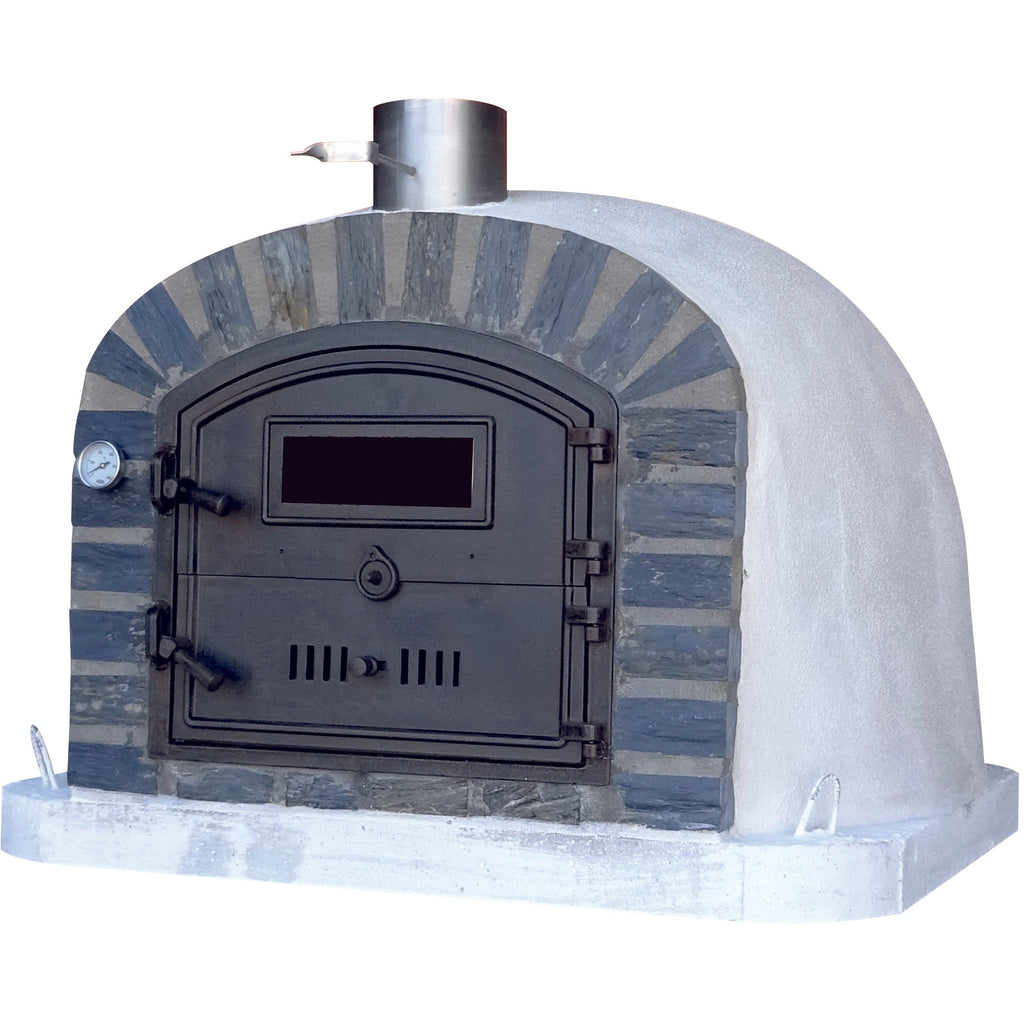 Authentic Pizza Ovens Pizza Oven Lisboa Stone Arch Premium Pizza Oven - Brand New!