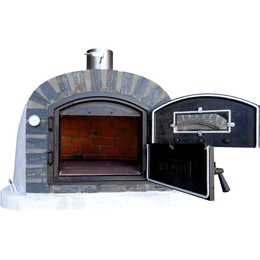Authentic Pizza Ovens Pizza Oven Lisboa Stone Arch Premium Pizza Oven - Brand New!