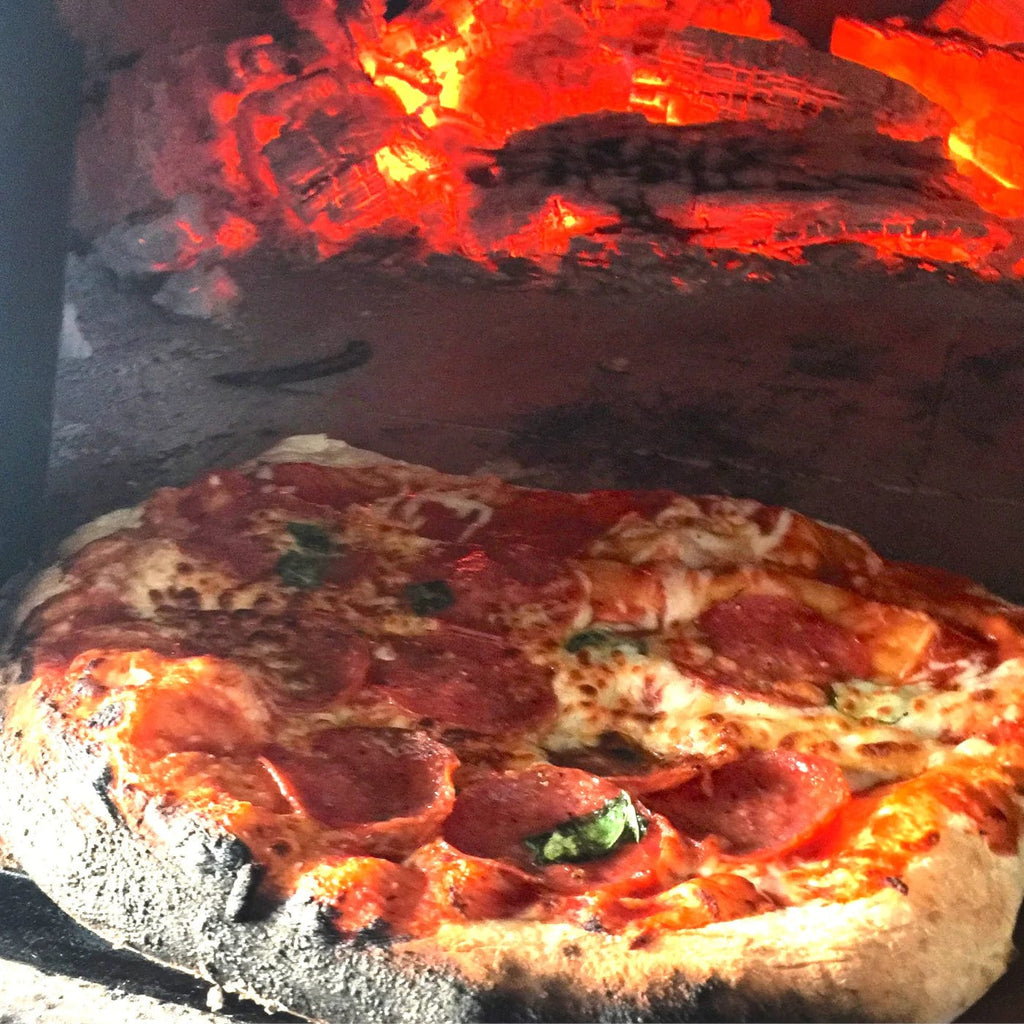 Authentic Pizza Ovens Pizza Oven Lisboa Stone Arch Premium Pizza Oven - Brand New!