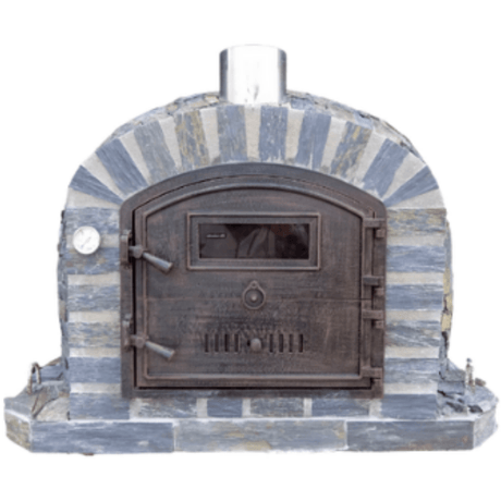 Authentic Pizza Ovens Pizza Oven Lisboa Stone Finish Premium Pizza Oven