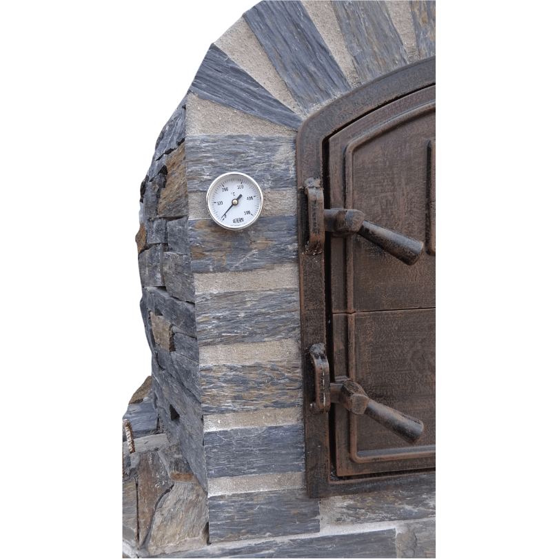 Authentic Pizza Ovens Pizza Oven Lisboa Stone Finish Premium Pizza Oven