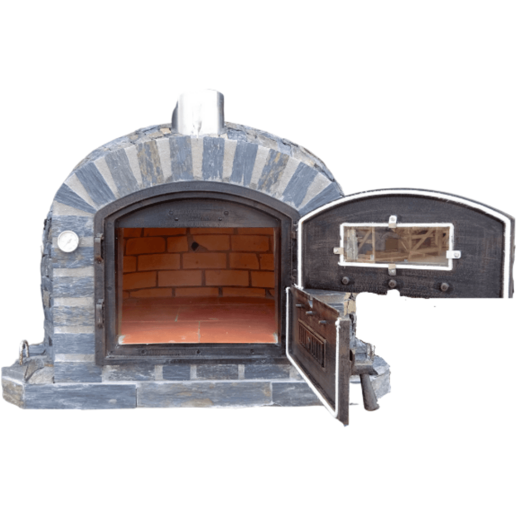 Authentic Pizza Ovens Pizza Oven Lisboa Stone Finish Premium Pizza Oven
