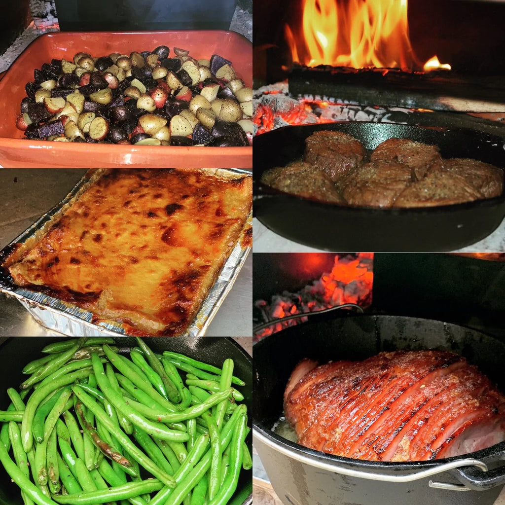 Authentic Pizza Ovens Pizza Oven Lisboa Stone Finish Premium Pizza Oven