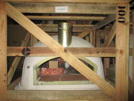 Authentic Pizza Ovens Pizza Oven Pizzaioli Pizza Oven - Builders Custom Model